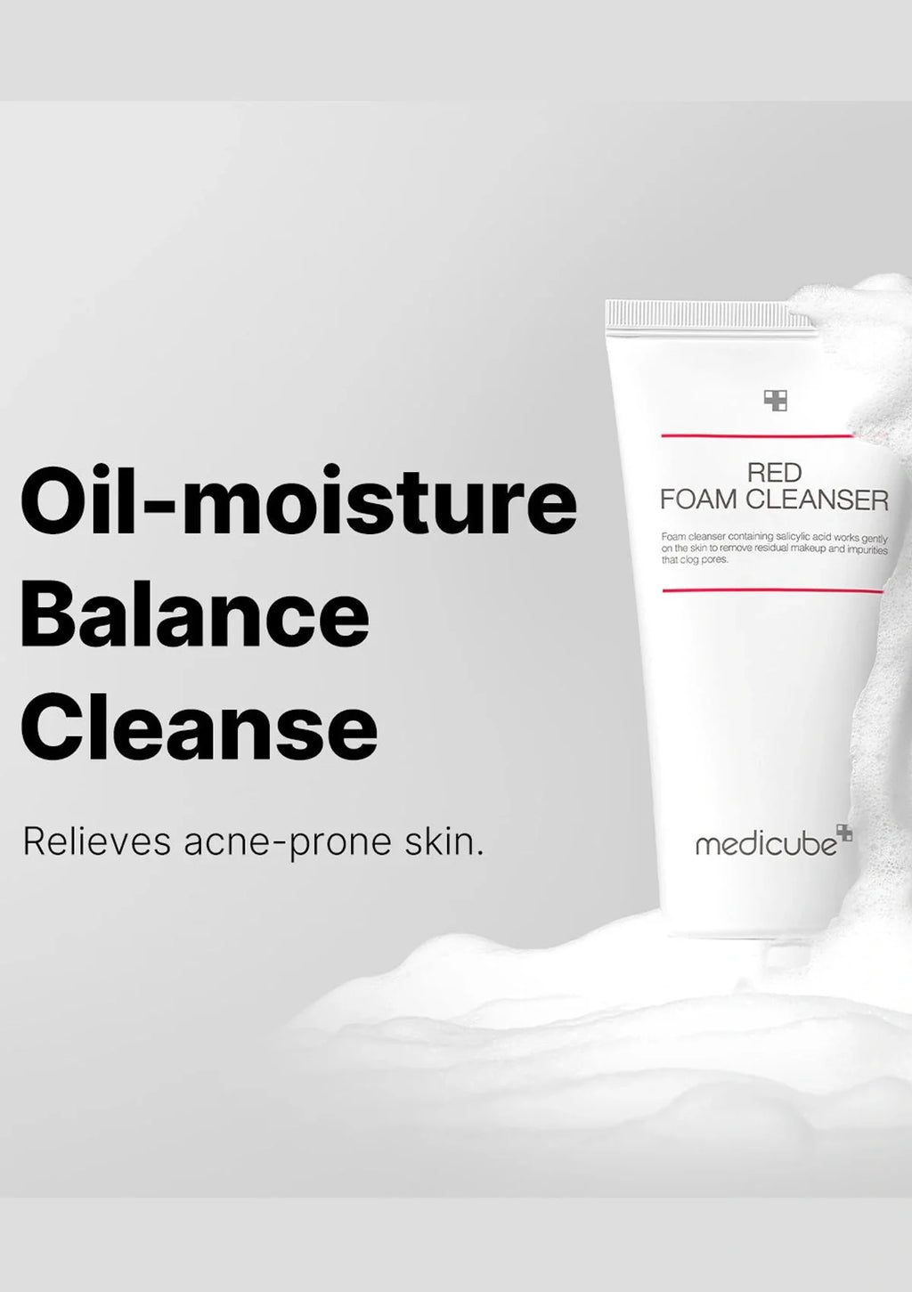 MEDICUBE - Red Foam Cleanser 2020 - 230ML