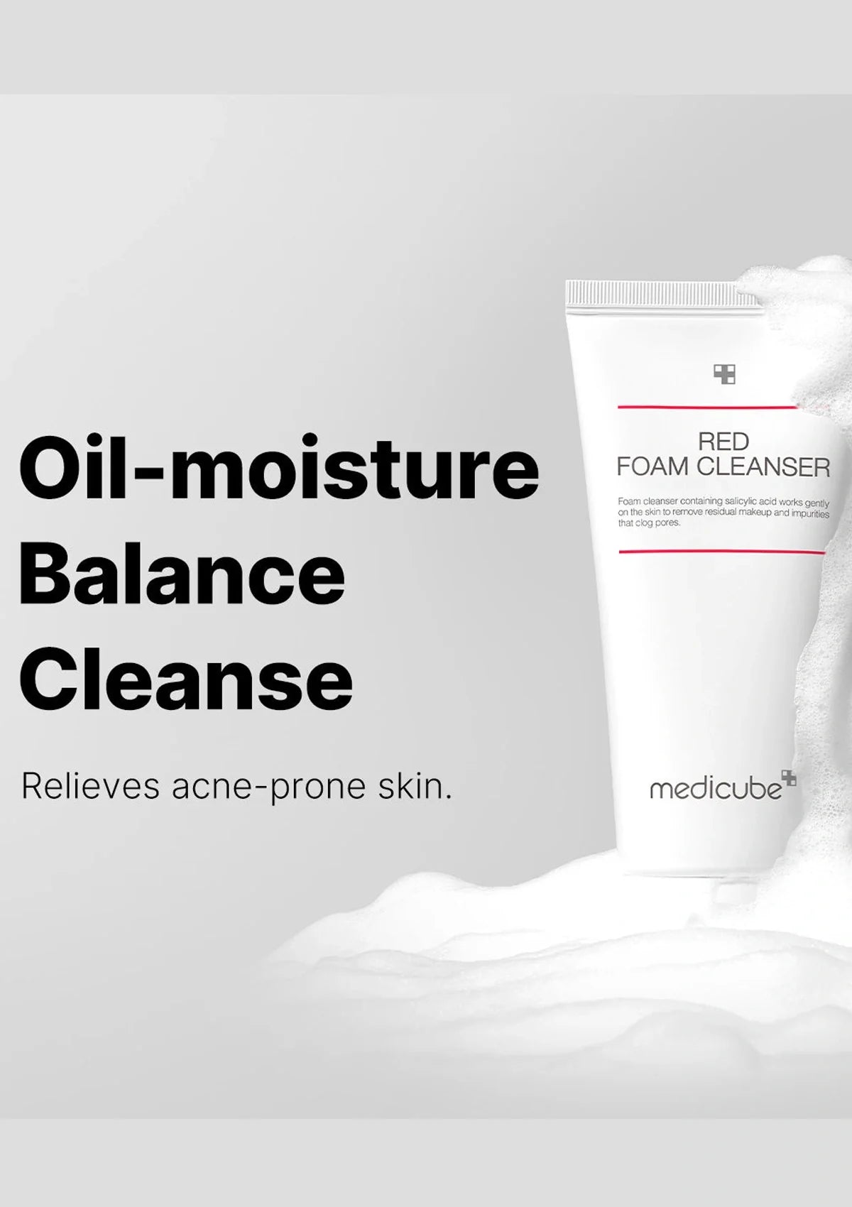 MEDICUBE - Red Foam Cleanser 2020 - 230ML