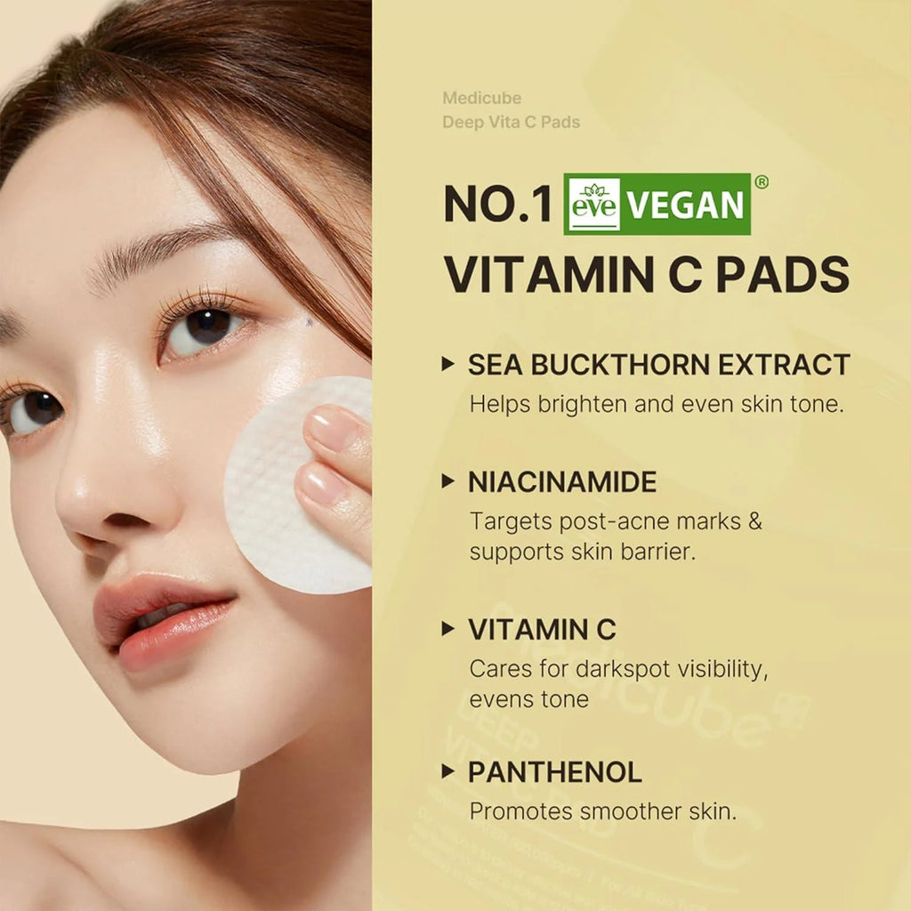 MEDICUBE - Deep Vita C Pad (70ea)