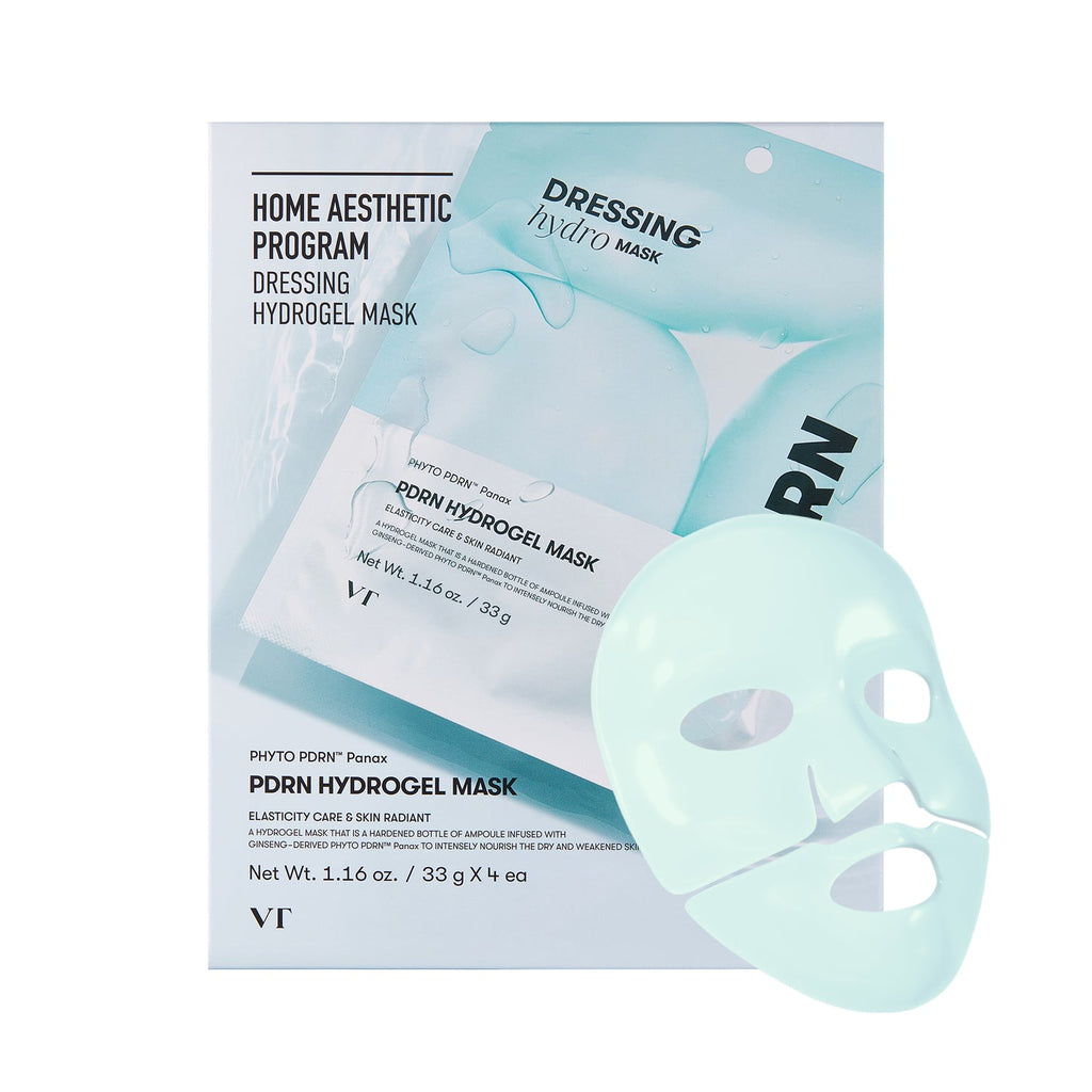 VT COSMETICS - PDRN Hydrogel Mask 1 SHEET - 33G.