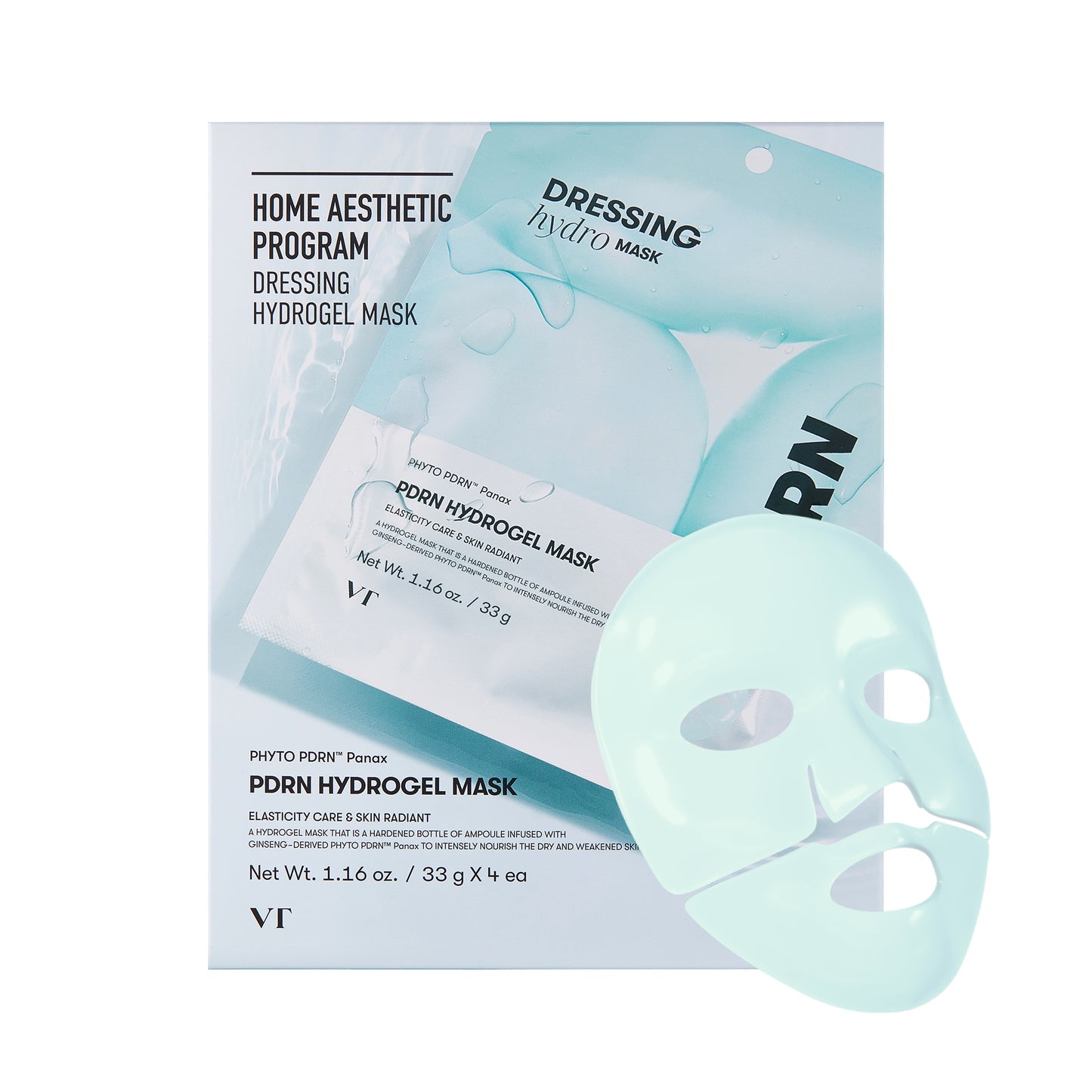VT COSMETICS - PDRN Hydrogel Mask 1 SHEET - 33G.
