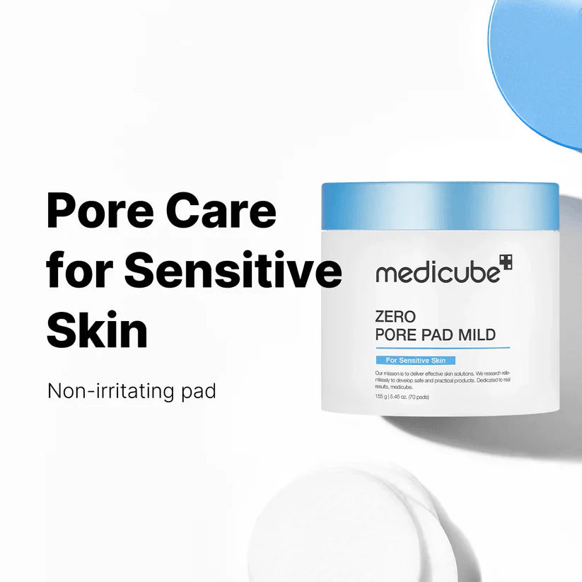MEDICUBE - Zero Pore Mild Pad (70ea)