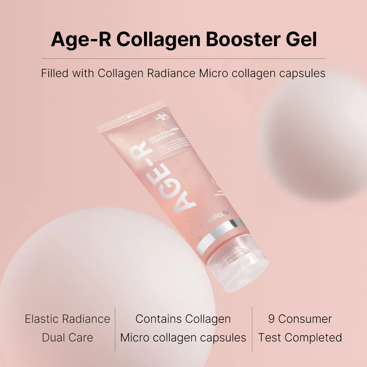 MEDICUBE - Age-R Collagen Booster Gel - 100ML