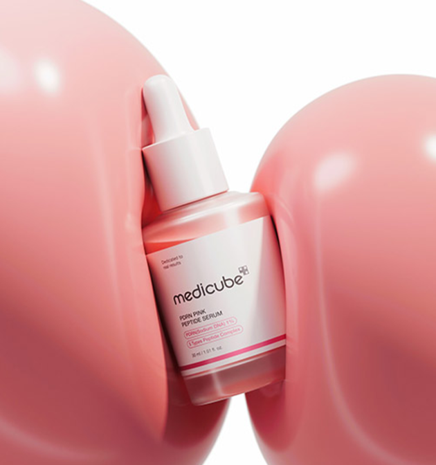 MEDICUBE - PDRN Pink Peptide Serum - 30ML