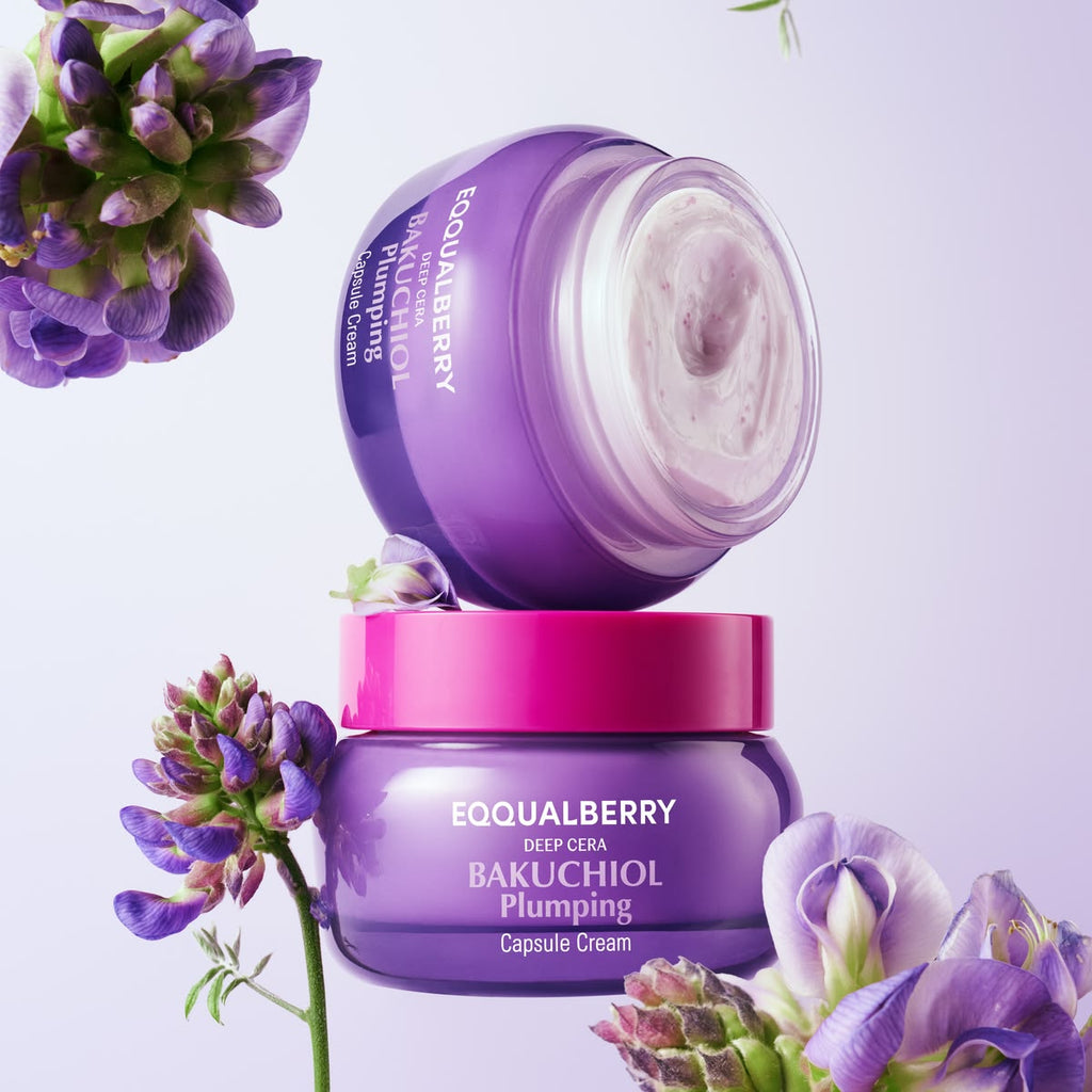EQQUALBERRY - Bakuchiol Plumping Capsule Cream - 50ML
