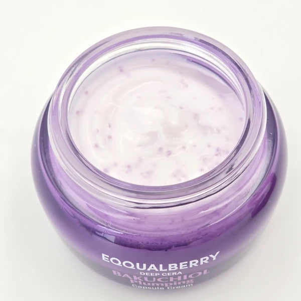 EQQUALBERRY - Bakuchiol Plumping Capsule Cream - 50ML