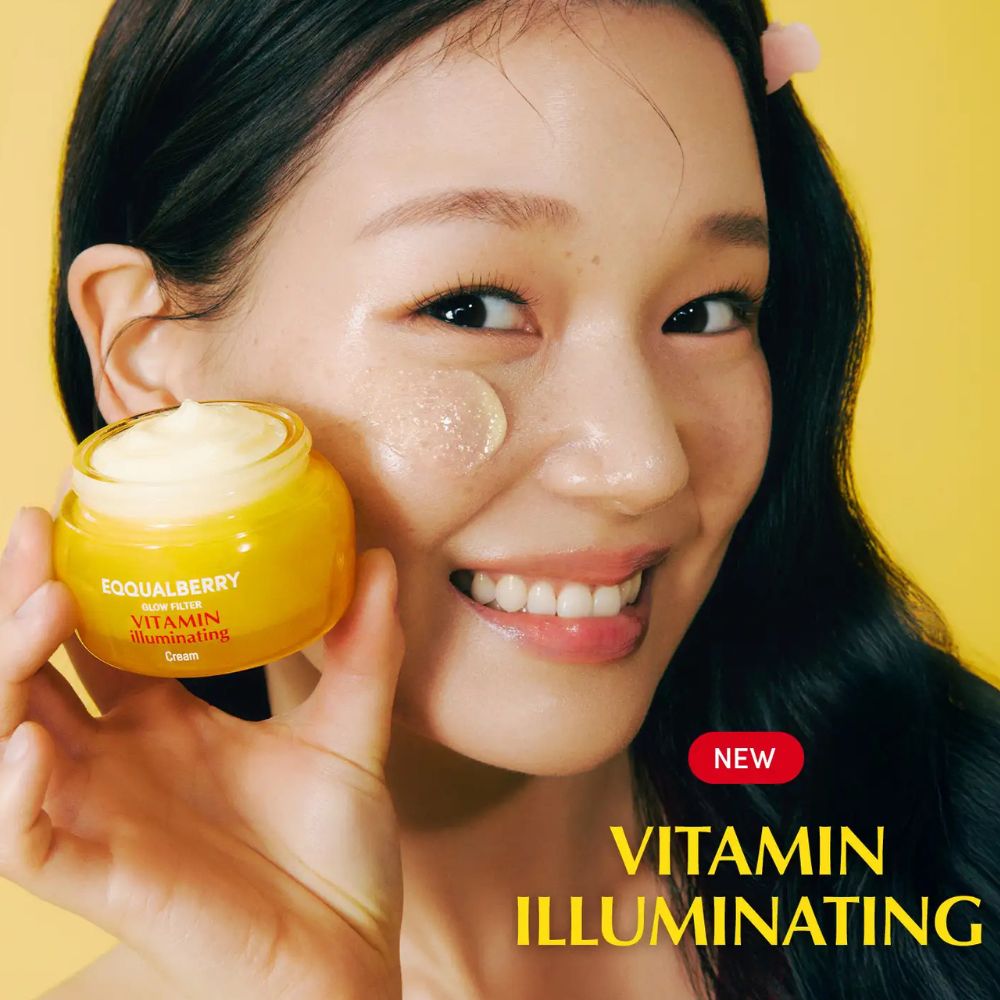 EQQUALBERRY - Vitamin Illuminating Cream - 50ML