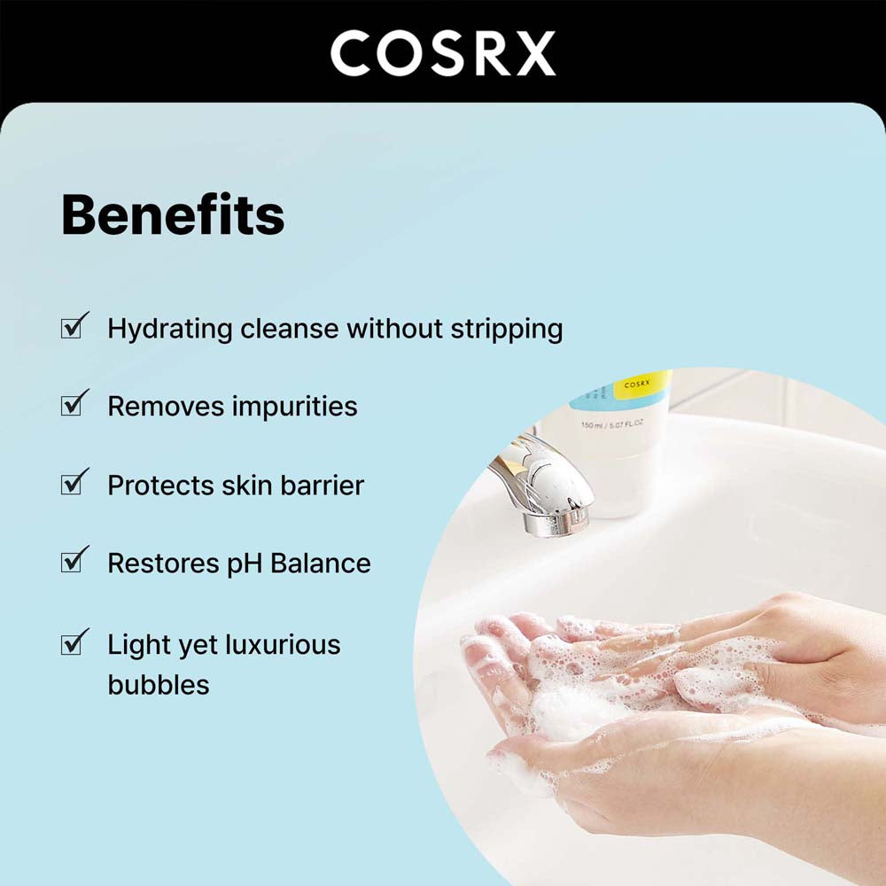 COSRX - Low pH Good Morning Gel Cleanser - 150ML