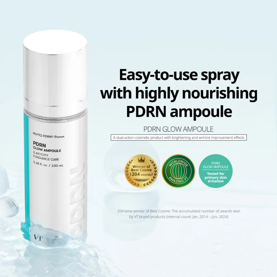 VT COSMETICS - PDRN Glow Ampoule -100ML