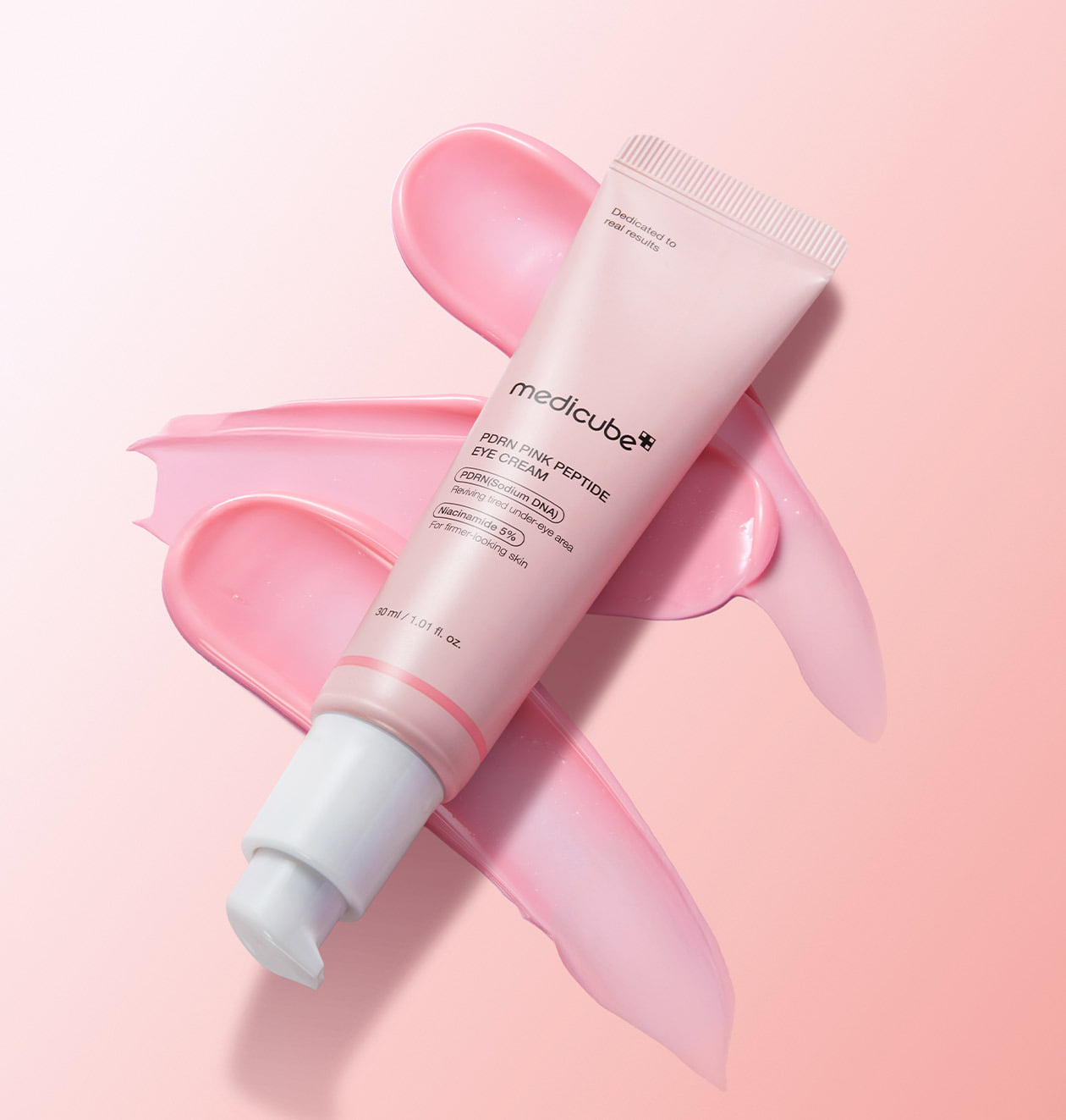 MEDICUBE - PDRN Pink Peptide Eye Cream - 30ML