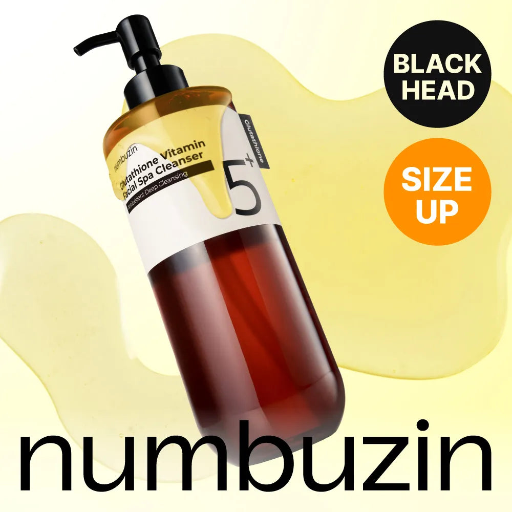 NUMBUZIN - No.5+ Glutathione Vitamin Facial Spa Cleanser - 200ML