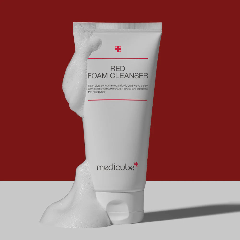 MEDICUBE - Red Foam Cleanser 2020 - 230ML
