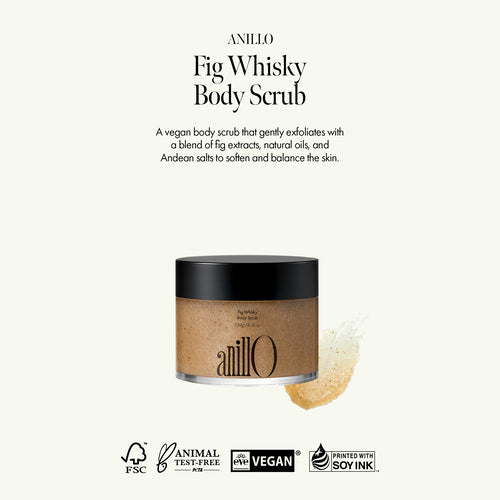 ANILLO - Fig & Whisky Scrub - 240G