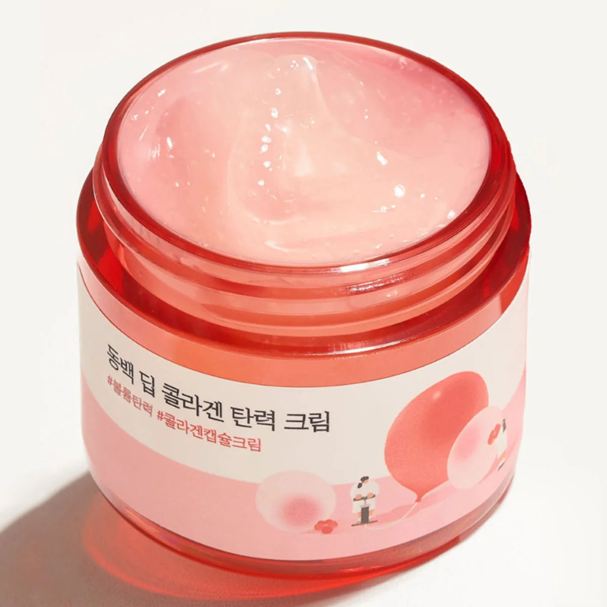 ROUND LAB - Camellia Deep Collagen Firming Cream - 50ML