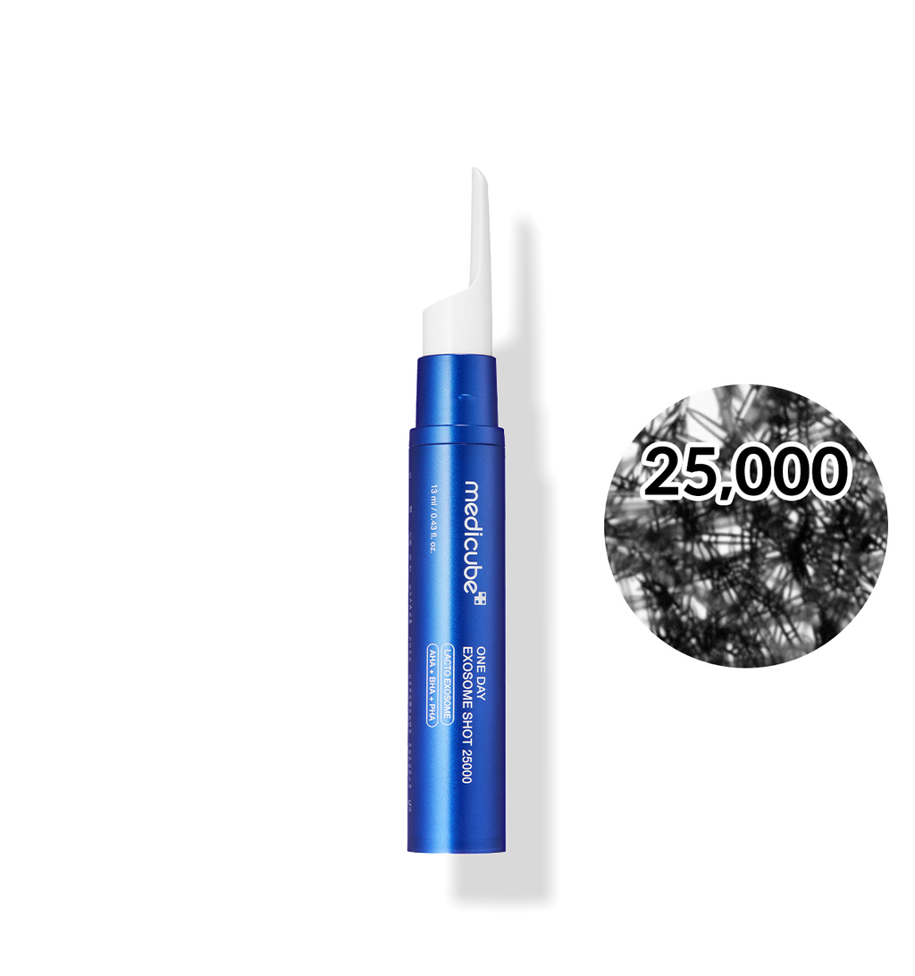 MEDICUBE - Zero One Day Exosome Shot Pore Ampoule 25,000 - 15ML