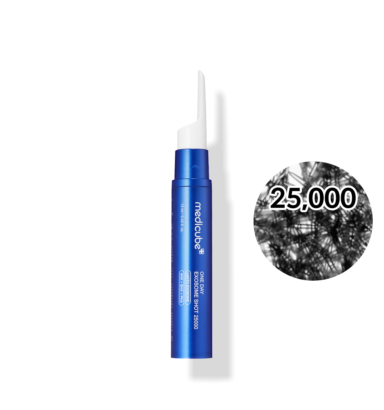 MEDICUBE - Zero One Day Exosome Shot Pore Ampoule 25,000 - 15ML
