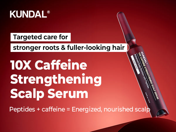 KUNDAL - 10X Caffeine Strengthening Scalp Serum - 10G