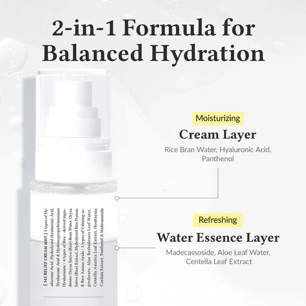 DR.ALTHEA - 345 Relief Cream Mist - 100ML