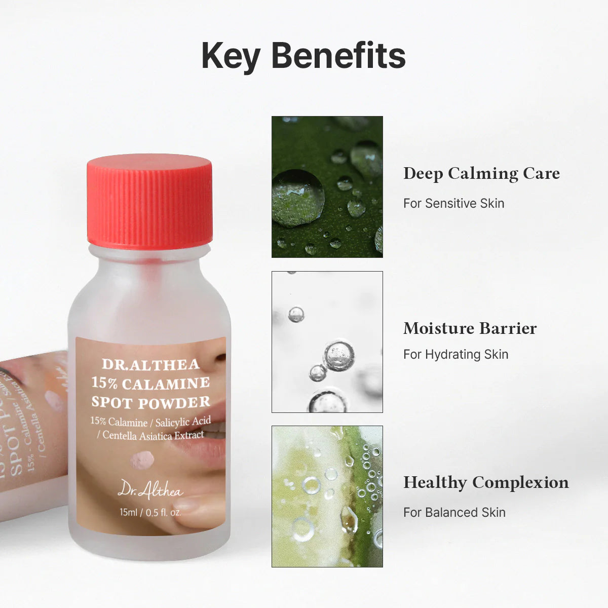 DR.ALTHEA - 15% Calamine Spot Powder - 15ML