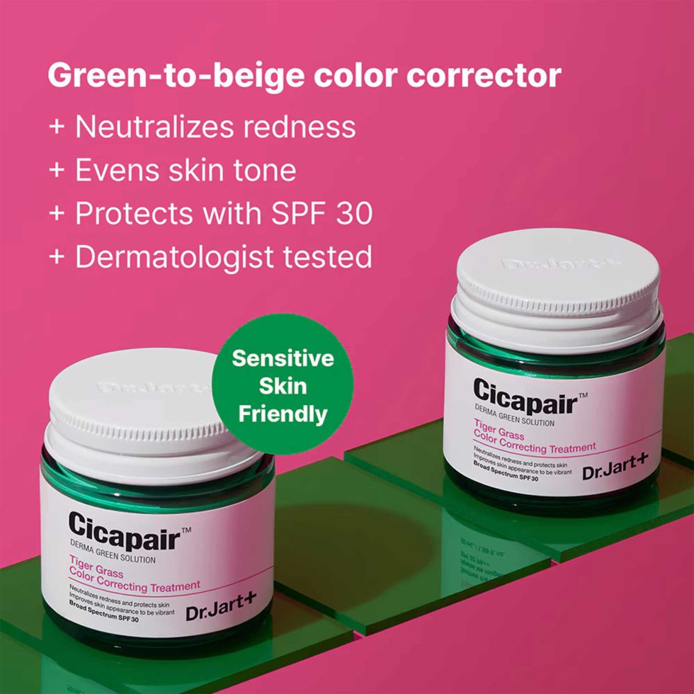 Dr. Jart+ - Cicapair Tiger Grass Color Correcting Treatment - 50ML