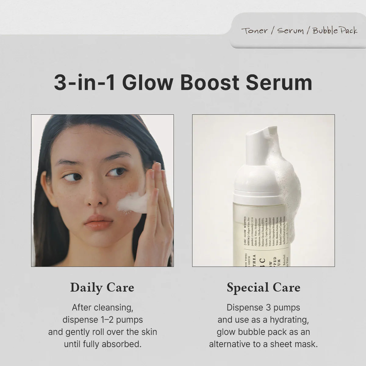 DR.ALTHEA - BC Glow Whipped Serum - 100ML
