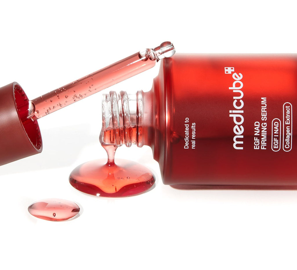 MEDICUBE - EGF NAD+ Firming Ampoule Skin Elasticity Repair Anti-Aging Serum - 30ML