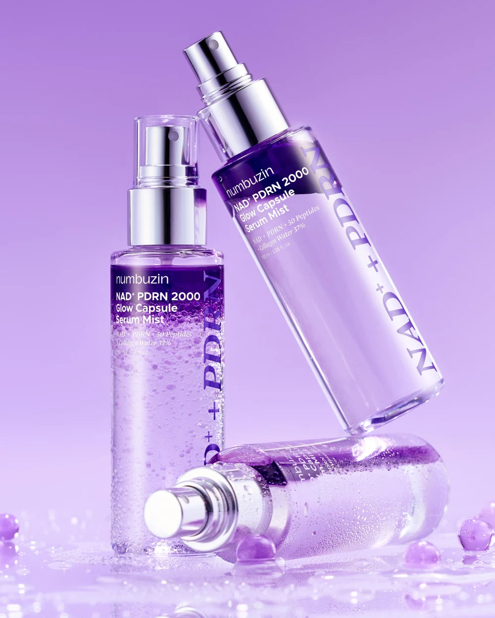 NUMBUZIN - No.9 NAD+ PDRN 2000 Glow Capsule Serum Mist