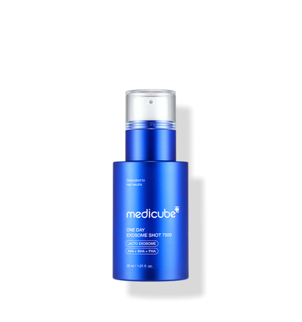 MEDICUBE - One Day Exosome Shot Pore Ampoule 7500 - 30ML