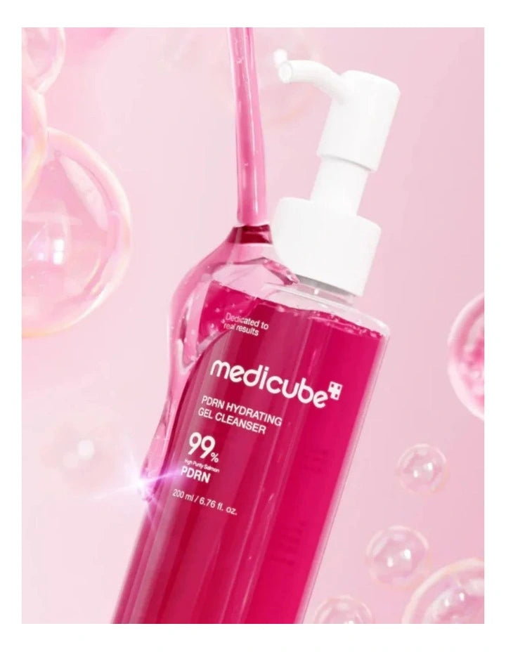 MEDICUBE - PDRN Hydrating Gel Cleanser - 200ML