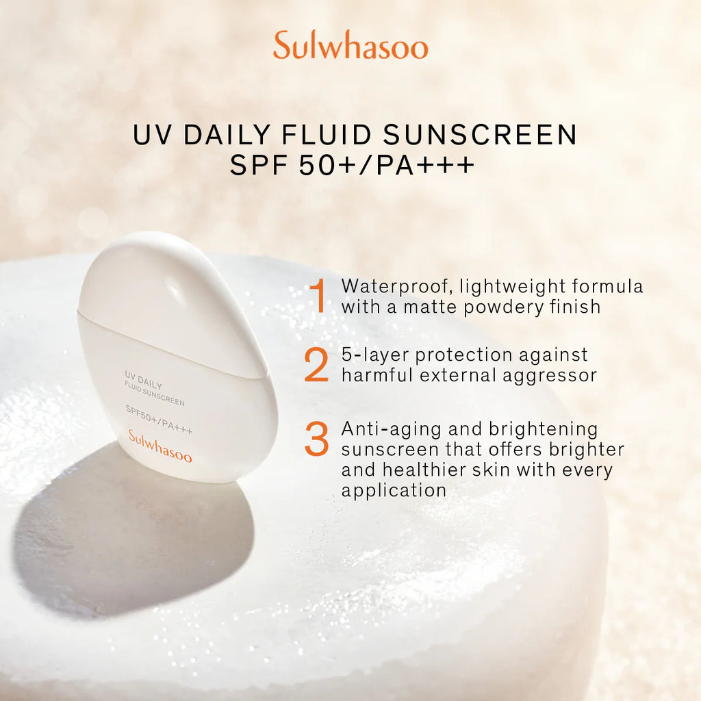 SULWHASOO - UV Daily Fluid Sunscreen - 50ML