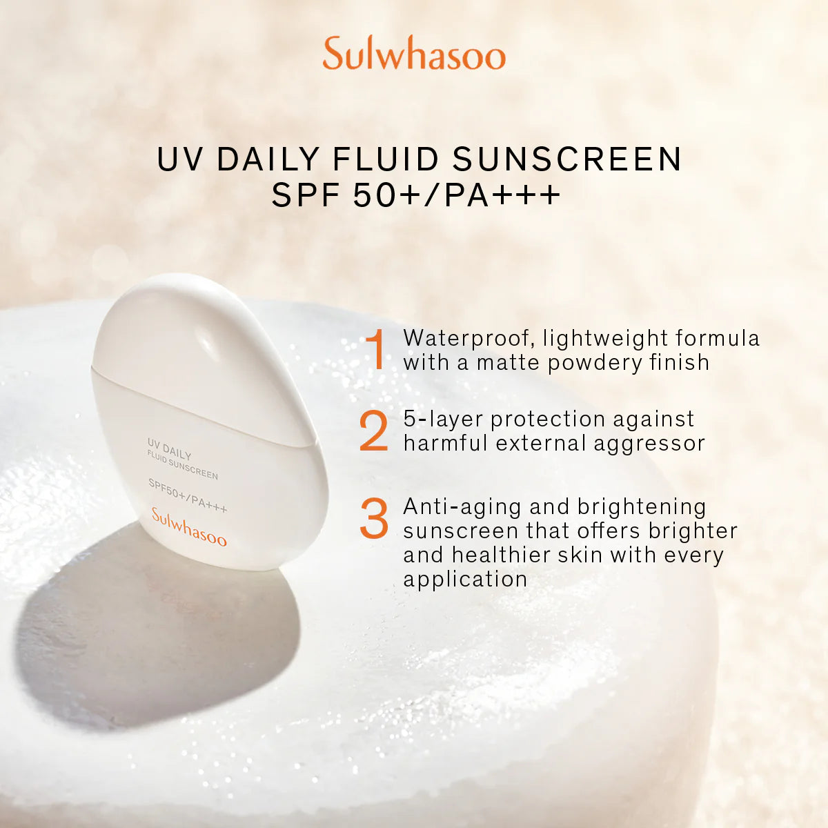 SULWHASOO - UV Daily Fluid Sunscreen - 50ML