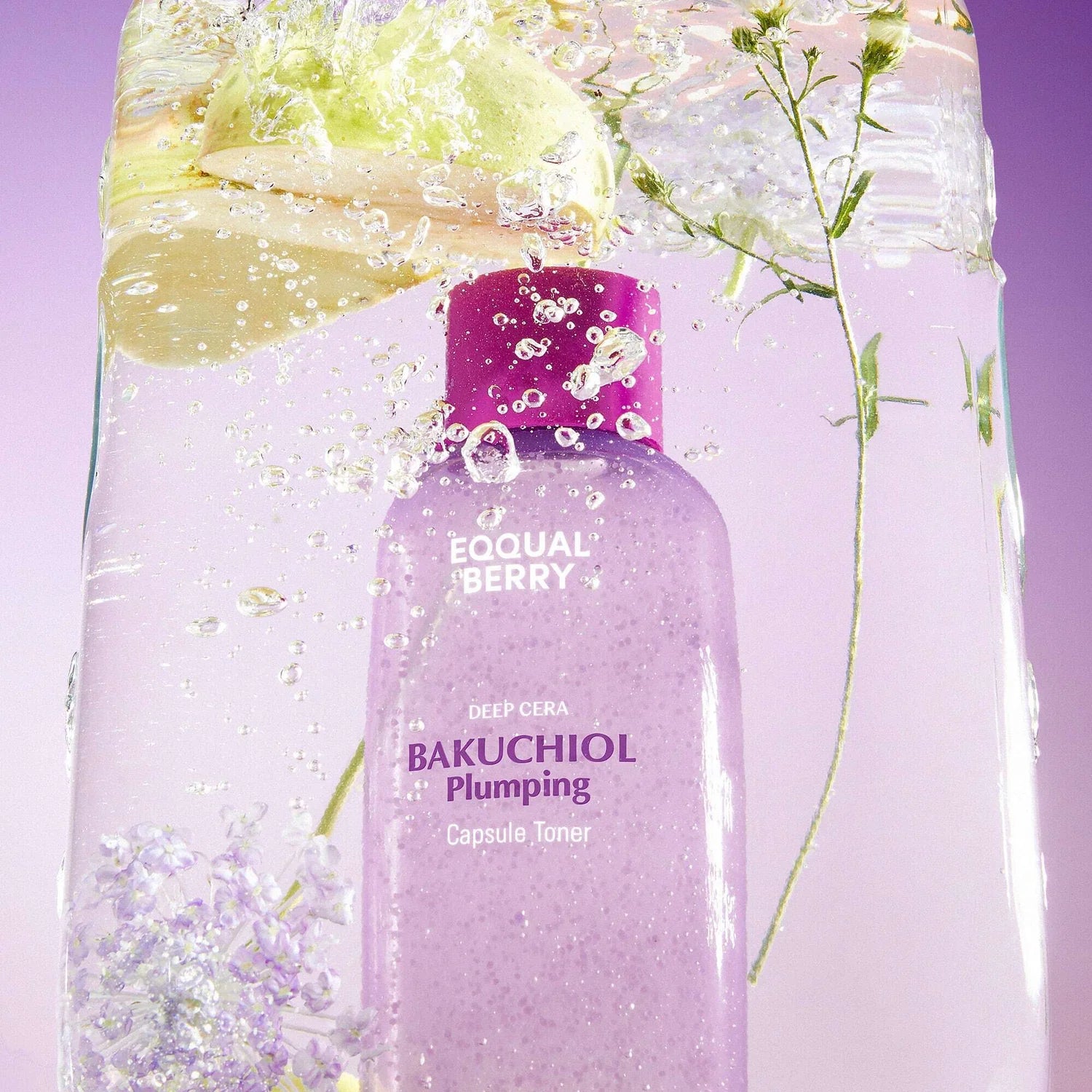 EQQUALBERRY - Bakuchiol Plumping Capsule Toner - 150ML