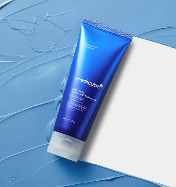 MEDICUBE- Zero Pore Blackhead Mud Mask - 100ML
