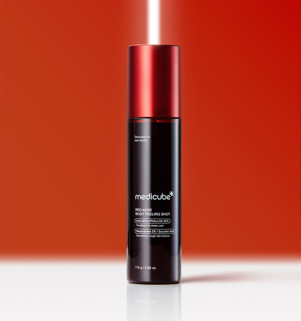 MEDICUBE - Red Acne Body Peeling Shot - 110ML