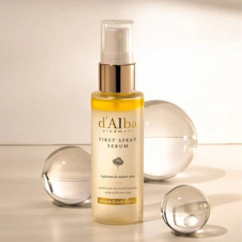 D'ALBA - White Truffle Aromatic Body Mist Serum - 180ML