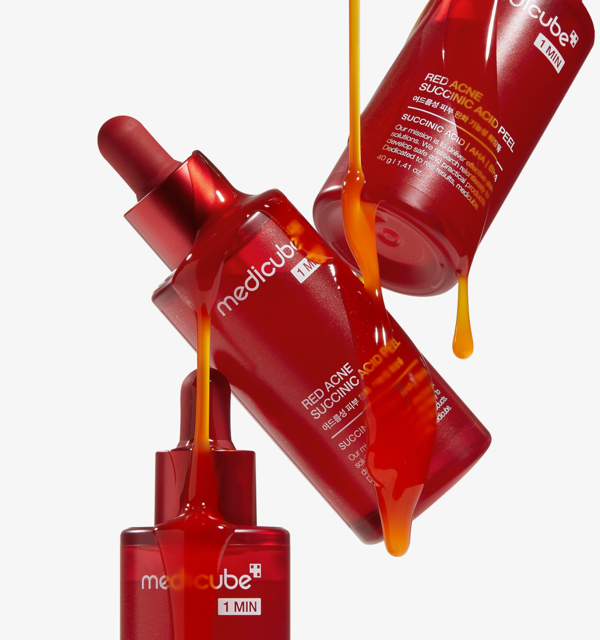 MEDICUBE - Red Succinic Acid Peel - 40ML
