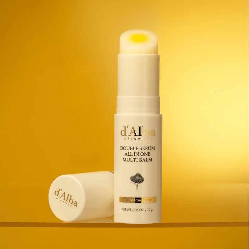D'ALBA - Double Serum All In One Multi Balm - 10G