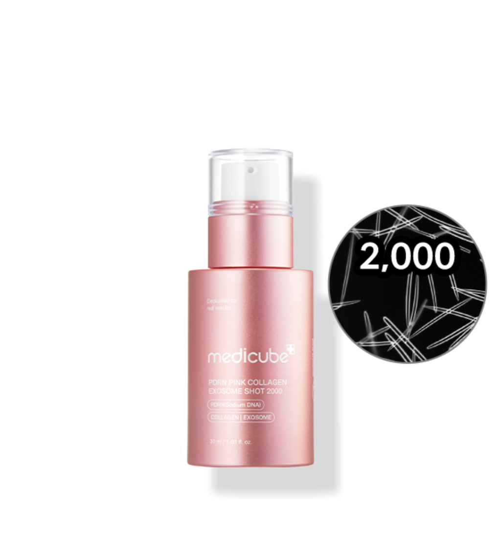 MEDICUBE - PDRN Pink Exosome Shot Serum 2000 - 30ML