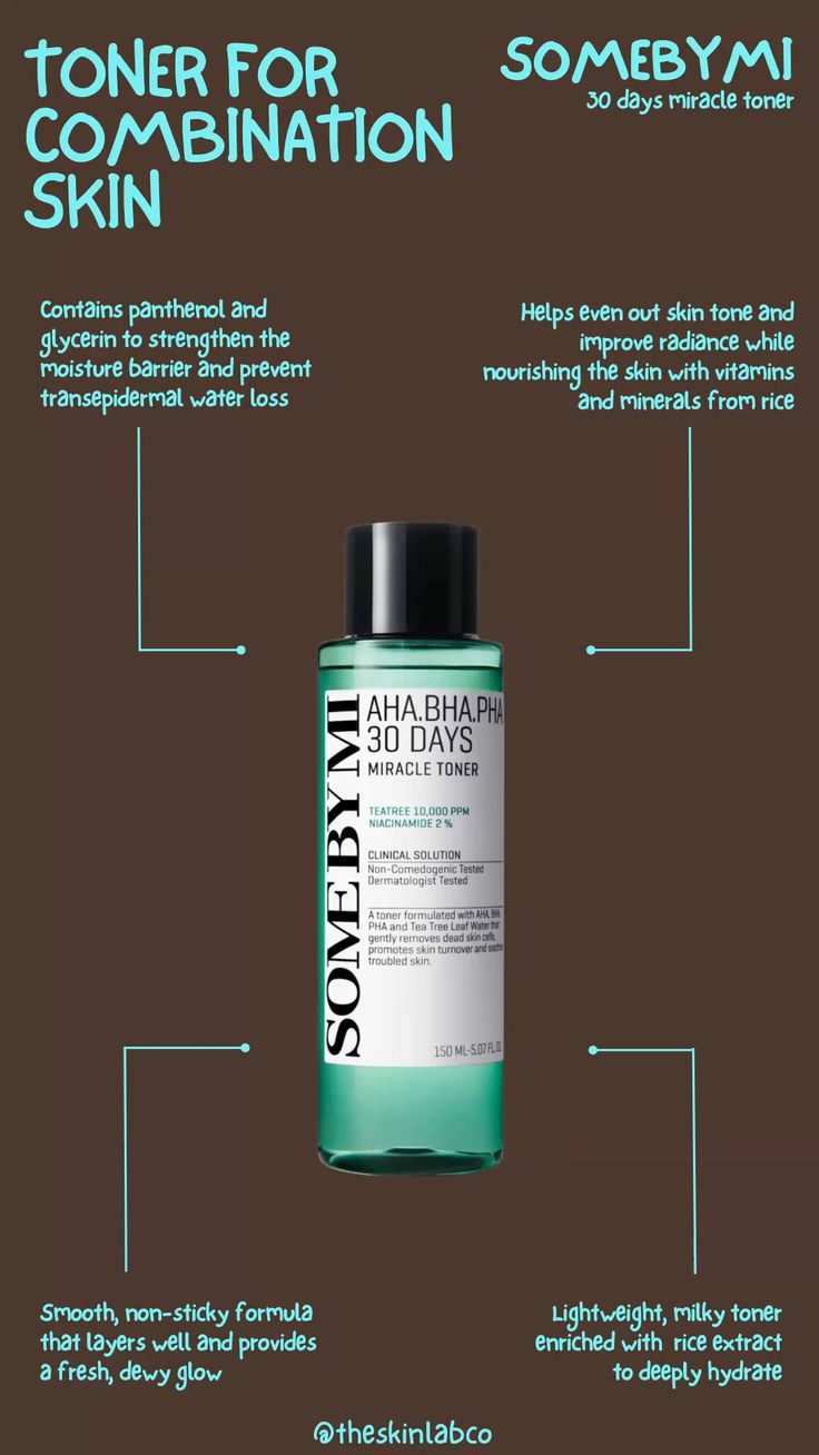 SOME BY MI - AHA BHA PHA 30 Days Miracle Toner - 150ML