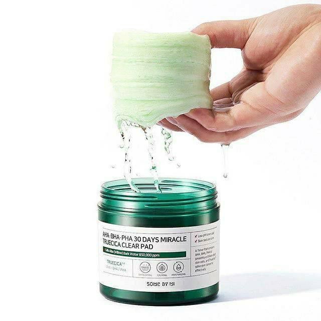SOME BY MI - AHA BHA PHA 30 Days Miracle Truecica Clear Pad - (70 Pads)