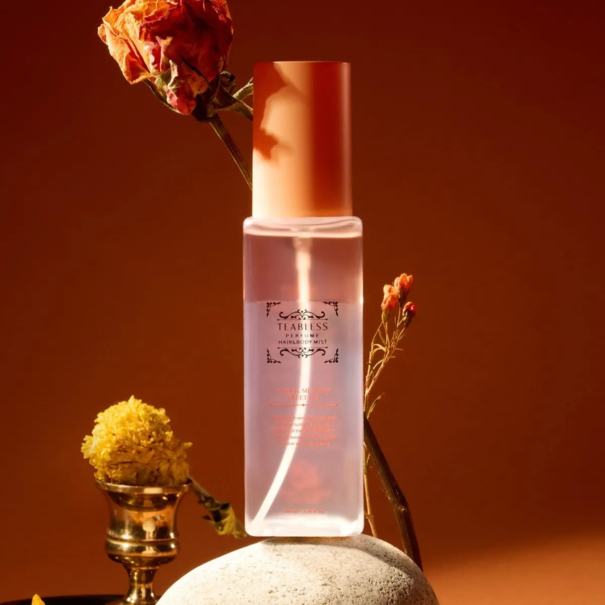 TEABLESS - Floral Meadowsweet Tea Perfume Hair & Body Mist - 100ML