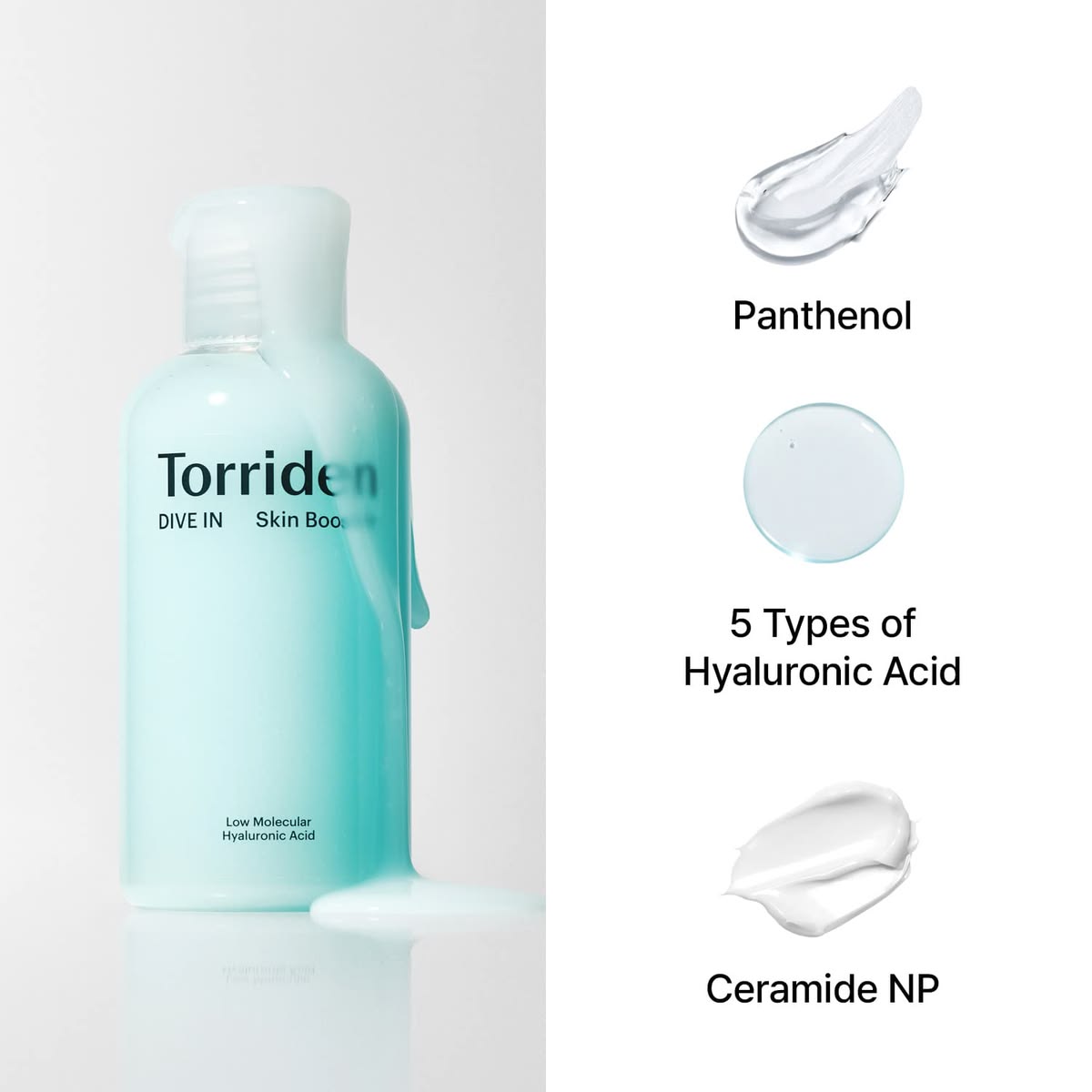 TORRIDEN - Dive-In Low Molecule Hyaluronic Acid Skin Booster - 200ML