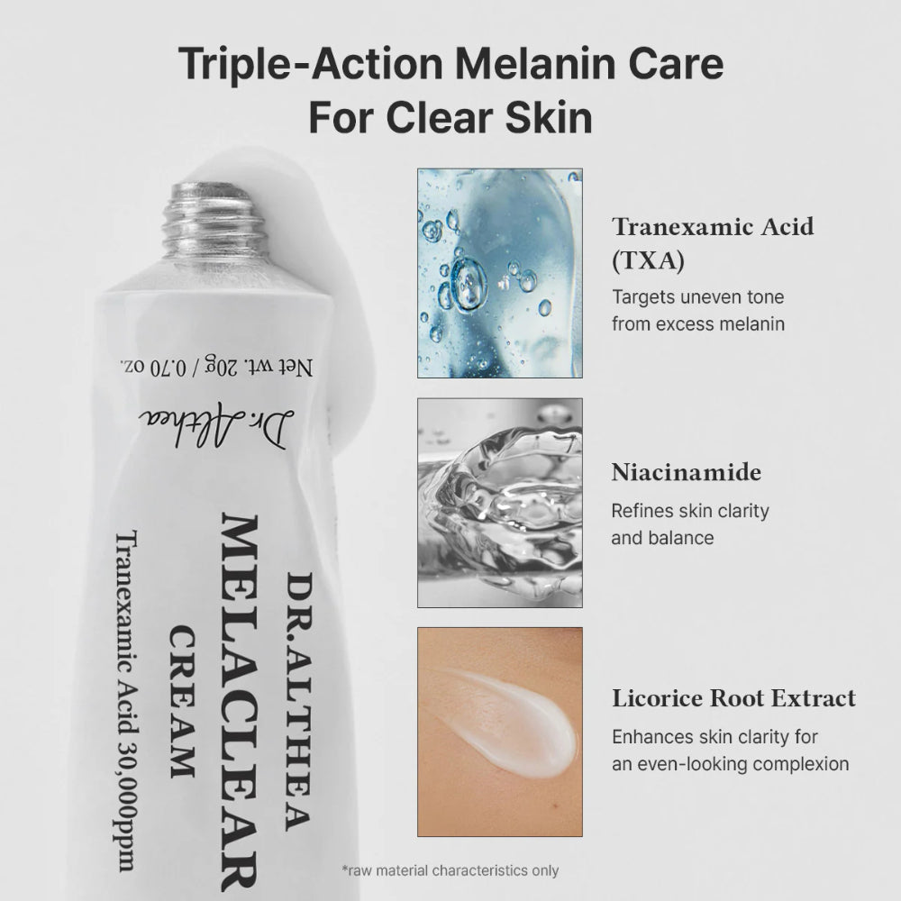 DR.ALTHEA - Melaclear Cream - 20G