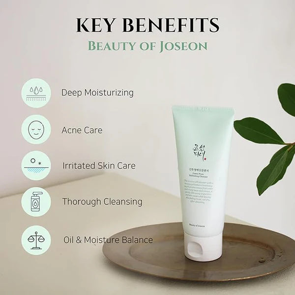 Beauty of Joseon - Green Plum Refreshing Cleanser - 100ML