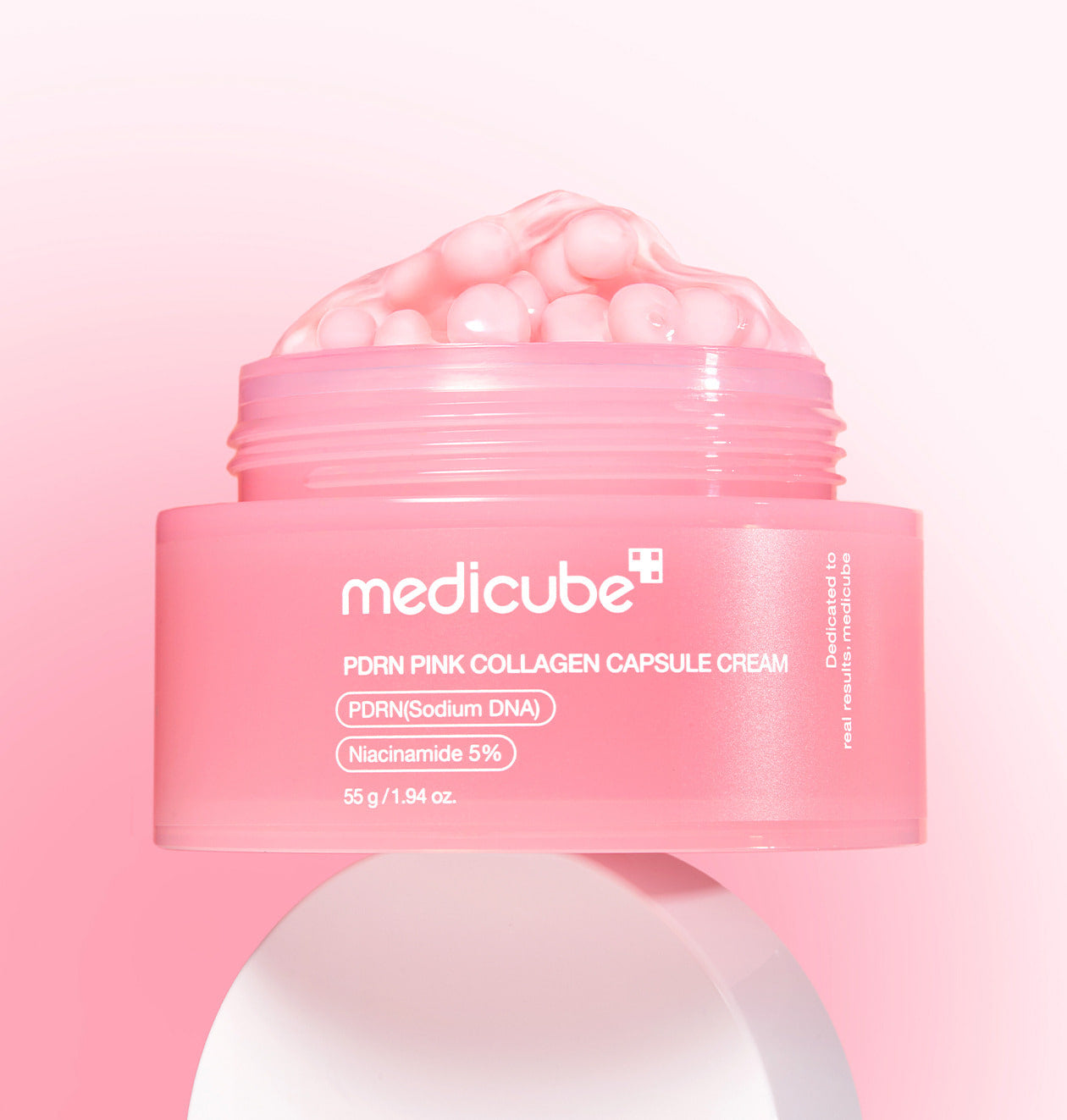 MEDICUBE - PDRN Pink Collagen Capsule Cream - 55G