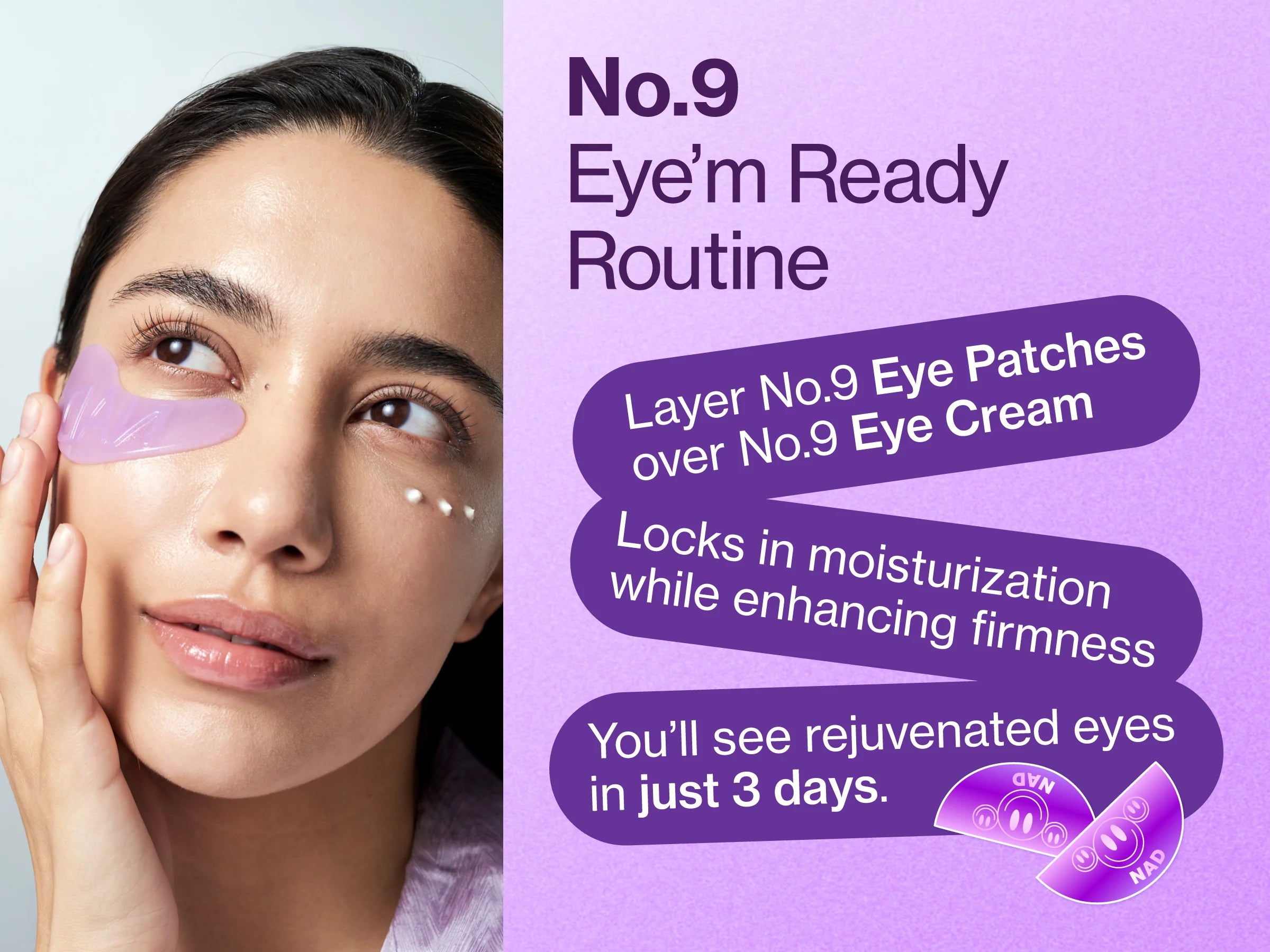 NUMBUZIN - No.9 3Days Eye Care Kit - [(1ML x 3ea) + (8ML x 3ea)]