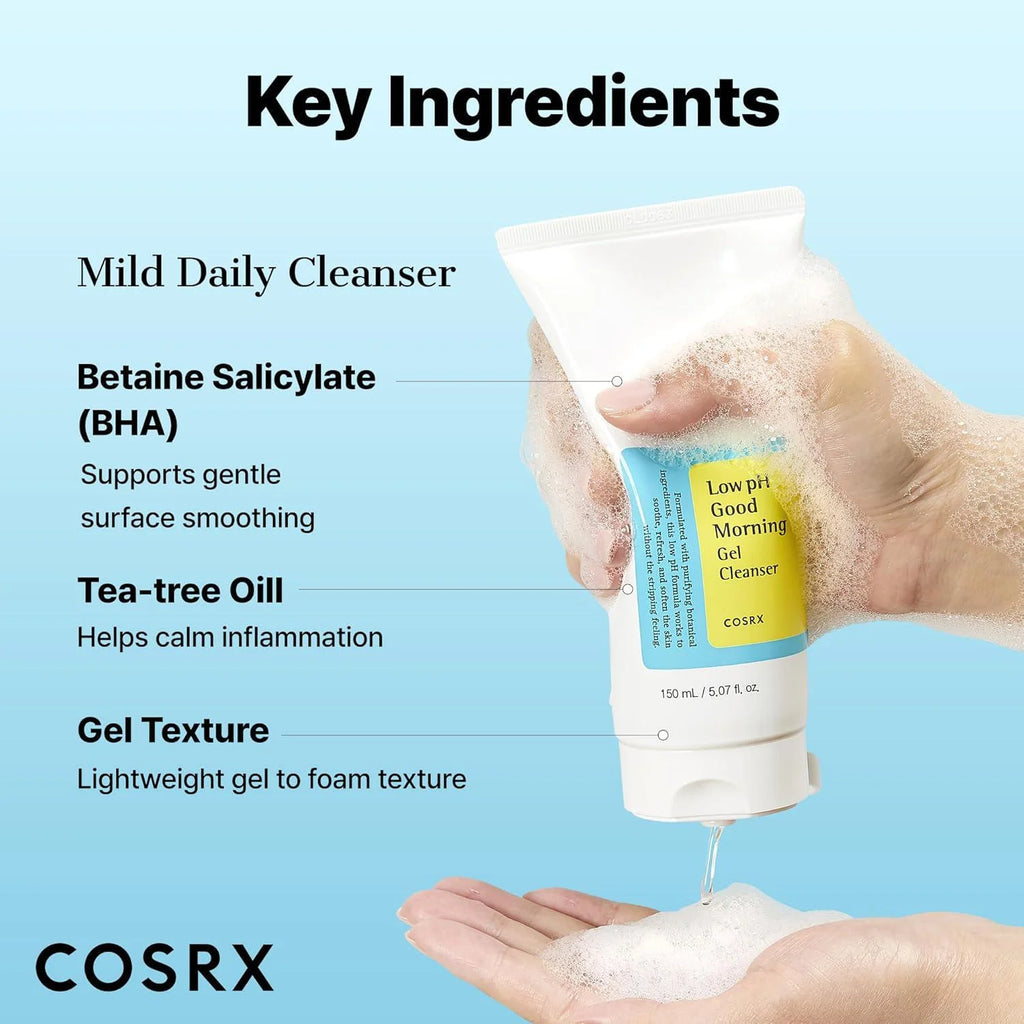 COSRX - Low pH Good Morning Gel Cleanser - 150ML
