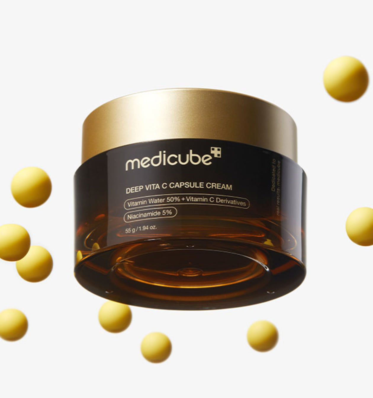 MEDICUBE - Deep Vita C Capsule Cream - 55G