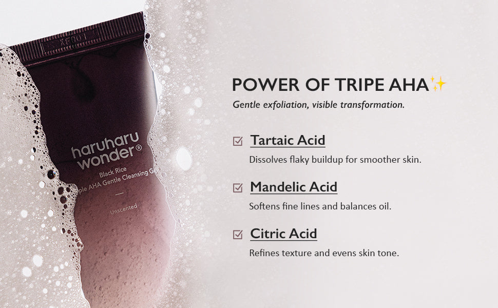 HARUHARU WONDER - Black Rice Moisture 5.5 Soft Cleansing Gel - 100ML