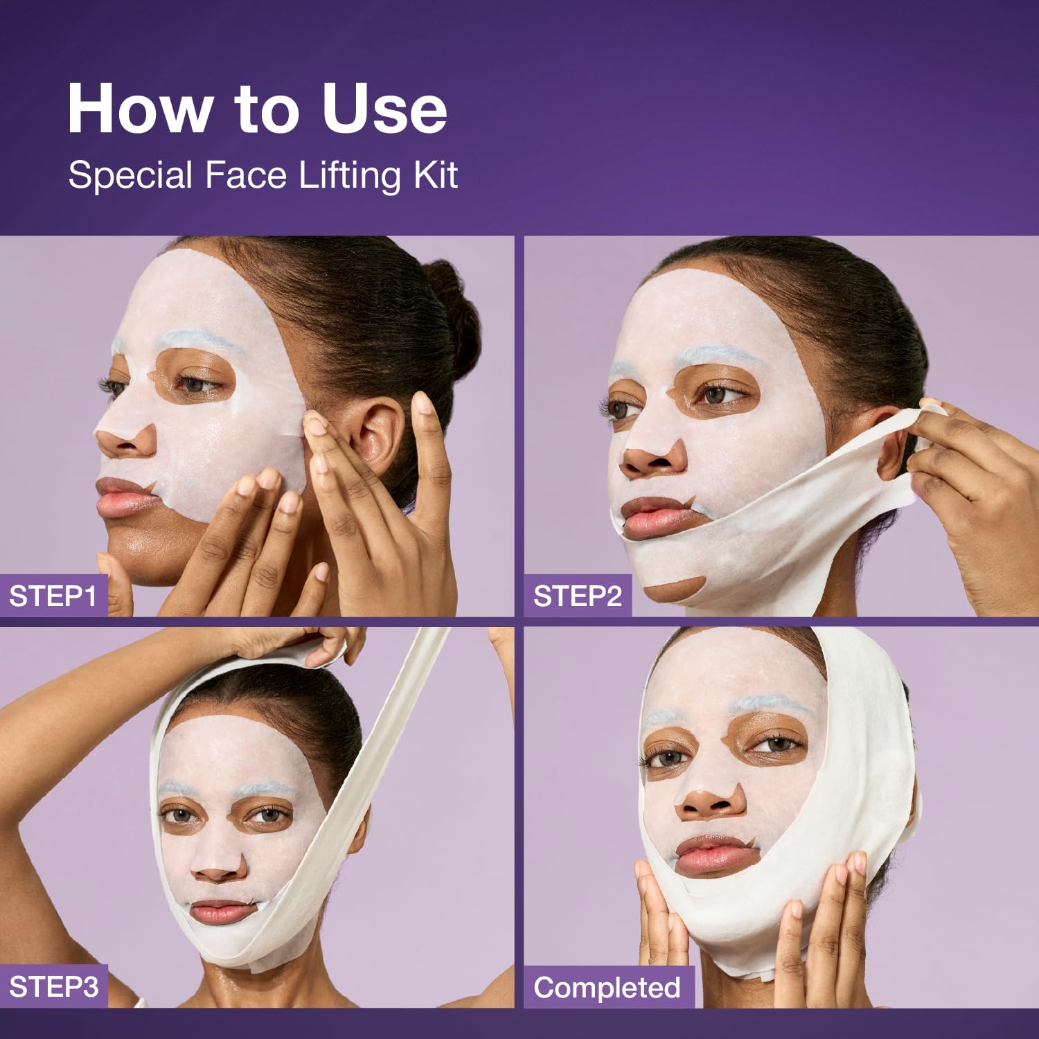 NUMBUZIN - No.9 NAD+ Bio Lifting Full Cover Facial Mask (20ML + 28ML) x 4ea